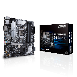 ASUS PRIME Z490M-PLUS LGA 1200 Micro ATX Intel Z490