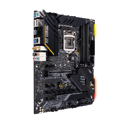 ASUS TUF Gaming Z490-PLUS (WI-FI) LGA 1200 ATX Intel Z490