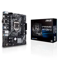 ASUS PRIME H410M-D Intel H410 micro ATX (90MB13U0-M0EAY0)