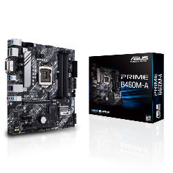 ASUS PRIME B460M-A Intel B460 micro ATX (90MB13E0-M0EAY0)