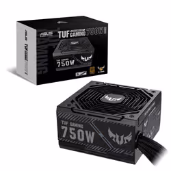 ASUS TUF Gaming 750W unité d'alimentation d'énergie 20+4 pin ATX ATX Noir - Vue supplémentaire 7