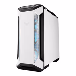 ASUS TUF Gaming GT501 White Edition Midi Tower Blanc - Vue supplémentaire 2