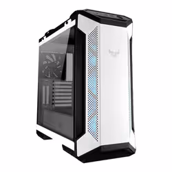 ASUS TUF Gaming GT501 White Edition Midi Tower Blanc - Vue supplémentaire 4