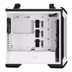 ASUS TUF Gaming GT501 White Edition Midi Tower Blanc - Vue supplémentaire 6