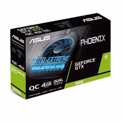 ASUS Phoenix PH-GTX1650-O4GD6 carte graphique NVIDIA GeForce GTX 1650 4 Go GDDR6 - Vue supplémentaire 10