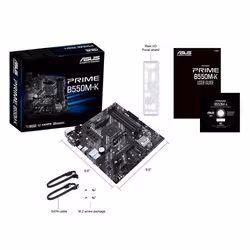 ASUS PRIME B550M-K Emplacement AM4 Micro ATX AMD B550 - Vue supplémentaire 4