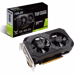ASUS TUF Gaming TUF-GTX1650-O4GD6-P-GAMING NVIDIA GeForce GTX 1650 4 Go GDDR6 - Vue supplémentaire 7