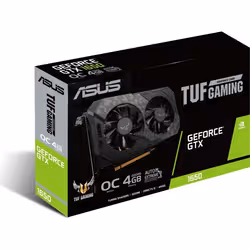 ASUS TUF Gaming TUF-GTX1650-O4GD6-P-GAMING NVIDIA GeForce GTX 1650 4 Go GDDR6 - Vue supplémentaire 8