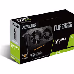 ASUS TUF Gaming TUF-GTX1650-4GD6-P-GAMING NVIDIA GeForce GTX 1650 4 Go GDDR6 - Vue supplémentaire 7