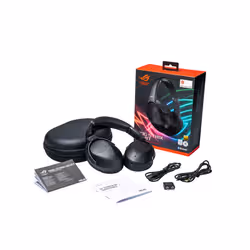 ASUS ROG Strix Go BT Casque Avec fil &sans fil Arceau Jouer Bluetooth Noir - Vue supplémentaire 8