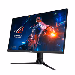 ASUS ROG Strix XG32VC 80 cm (31.5") 2560 x 1440 pixels Quad HD LED Noir (90LM03S0-B04170) - Vue supplémentaire 2