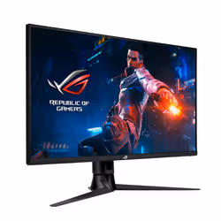 ASUS ROG Strix XG32VC 80 cm (31.5") 2560 x 1440 pixels Quad HD LED Noir (90LM03S0-B04170) - Vue supplémentaire 3