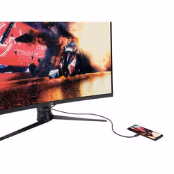 ASUS ROG Strix XG32VC 80 cm (31.5") 2560 x 1440 pixels Quad HD LED Noir (90LM03S0-B04170) - Vue supplémentaire 8
