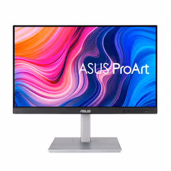 ASUS ProArt PA247CV écran plat de PC 60,5 cm (23.8") 1920 x 1080 pixels Full HD Noir, Argent - Vue supplémentaire 2