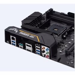 ASUS TUF GAMING B450-PLUS II AMD B450 Emplacement AM4 ATX - Vue supplémentaire 4