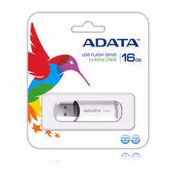 ADATA C906 lecteur USB flash 16 Go USB Type-A 2.0 Blanc - Vue supplémentaire 2