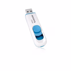 ADATA C008 lecteur USB flash 16 Go USB Type-A 2.0 Bleu, Blanc