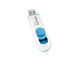 ADATA 32GB C008 lecteur USB flash 32 Go USB Type-A 2.0 Bleu, Blanc