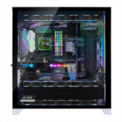 O11Dynamic XL White - MT/Sans Alim/E-ATX