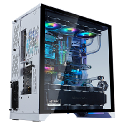 O11Dynamic XL White - MT/Sans Alim/E-ATX