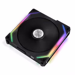 Lian Li Uni Fan SL120 Boitier PC Ventilateur 12 cm Noir 3 pièce(s) - Vue supplémentaire 2