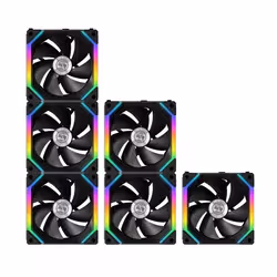 Lian Li Uni Fan SL120 Boitier PC Ventilateur 12 cm Noir 3 pièce(s) - Vue supplémentaire 3