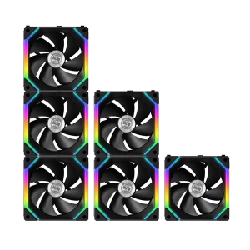 Lian Li Uni Fan SL120 Boitier PC Ventilateur 12 cm Noir 3 pièce(s)
