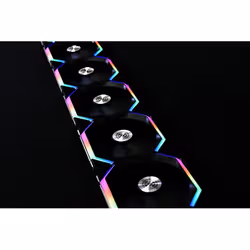 Lian Li Uni Fan SL120 Boitier PC Ventilateur 12 cm Noir 3 pièce(s) - Vue supplémentaire 5