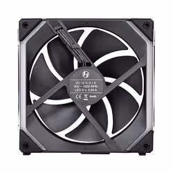 Lian Li Uni Fan SL120 Boitier PC Ventilateur 12 cm Noir 3 pièce(s) - Vue supplémentaire 9