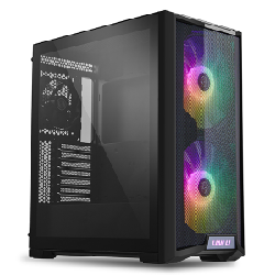 Lian Li Lancool-215 Midi Tower Noir, Transparent