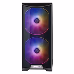 Lian Li Lancool-215 Midi Tower Noir, Transparent - Vue supplémentaire 2