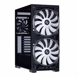 Lian Li Lancool-215 Midi Tower Noir, Transparent - Vue supplémentaire 3