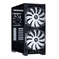 Lian Li Lancool-215 Midi Tower Noir, Transparent