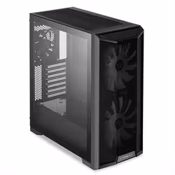 Lian Li Lancool-215 Midi Tower Noir, Transparent - Vue supplémentaire 4