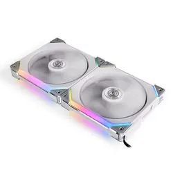 Lian Li Uni Fan SL140 Boitier PC Ventilateur 14 cm Blanc 2 pièce(s)