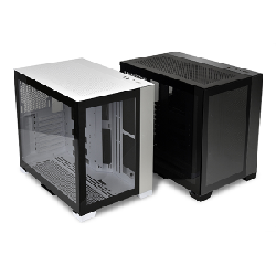 Lian Li O11-Dynamic-mini Mini Tower Blanc