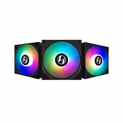 Lian Li ST120 Boitier PC Ventilateur 12 cm Noir 3 pièce(s) - Vue supplémentaire 3