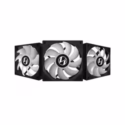 Lian Li ST120 Boitier PC Ventilateur 12 cm Noir 3 pièce(s) - Vue supplémentaire 4
