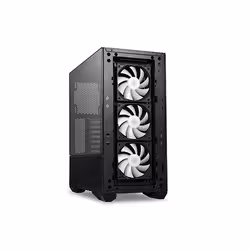 Lian Li LANCOOL II MESH RGB Midi Tower Noir, Transparent - Vue supplémentaire 3