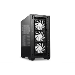 Lian Li LANCOOL II MESH RGB Midi Tower Noir, Transparent