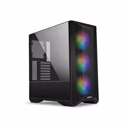 Lian Li LANCOOL II MESH RGB Midi Tower Noir, Transparent - Vue supplémentaire 4