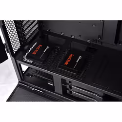 Lian Li LANCOOL II MESH RGB Midi Tower Noir, Transparent - Vue supplémentaire 7