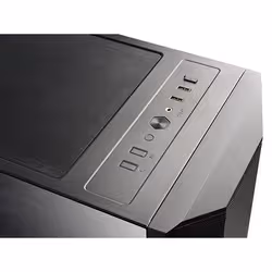 Lian Li LANCOOL II MESH RGB Midi Tower Noir, Transparent - Vue supplémentaire 8