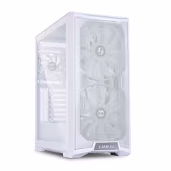 Lian Li Lancool-215 Midi Tower Blanc - Vue supplémentaire 5