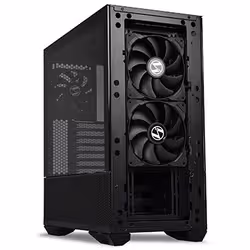 Lian Li LANCOOL II MESH Midi Tower Noir - Vue supplémentaire 2