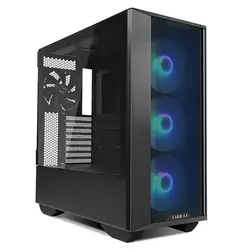 Lian Li LANCOOL III Midi Tower Noir, Transparent