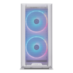 Lian Li LANCOOL 216 Midi Tower Transparent, Blanc