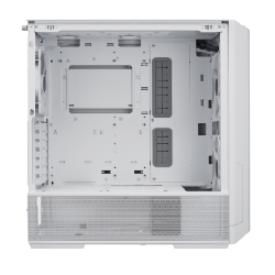 Lian Li LANCOOL 216 Midi Tower Transparent, Blanc
