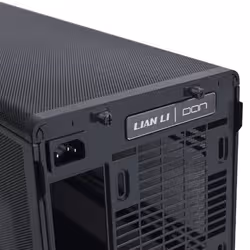 Lian Li PC-A3X unité centrale Micro Tower Noir - Vue supplémentaire 5