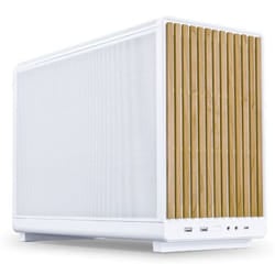 Lian Li A3-mATX Micro Tower Blanc, Bois